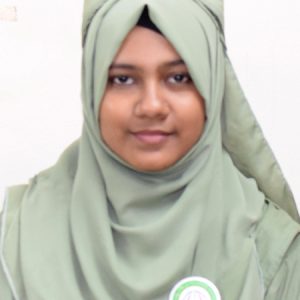 Mst. Rubaya Afrin Mounota
